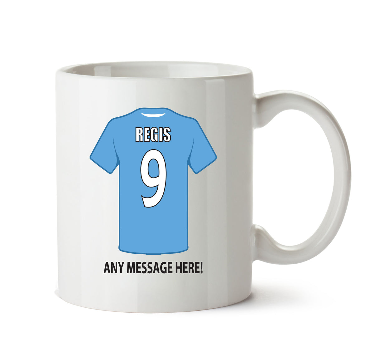 Coventry City INSPIRED Football Team Mug Personalised Mug β printed mug product image 1