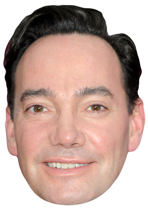 CRAIG REVEL HORWOOD JB - Strictly Come Dancing TV Star Fancy Dress Cardboard Celebrity Party Face Mask