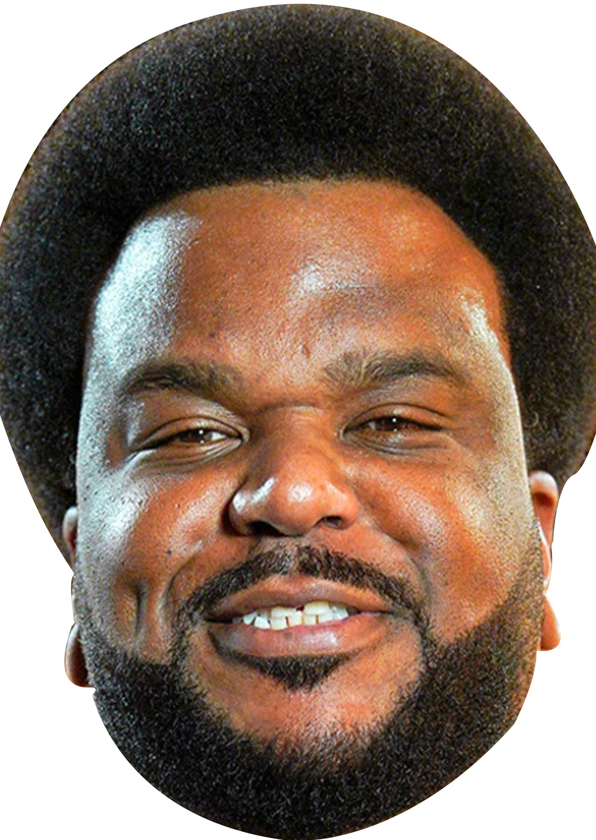 Craig Robinson Brooklyn 99 Celebrity Face Mask