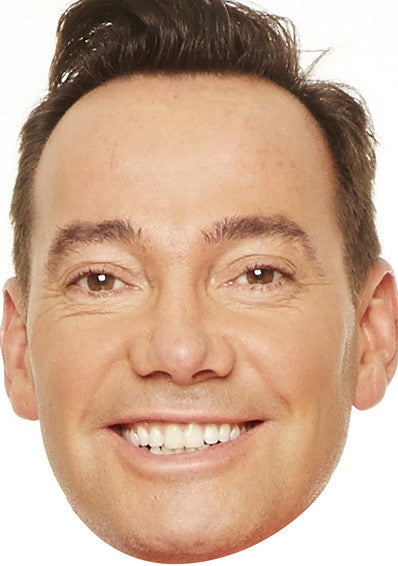 Craig Revel Horwood TV STARS 2018 Celebrity Face Mask Fancy Dress Cardboard Costume Mask