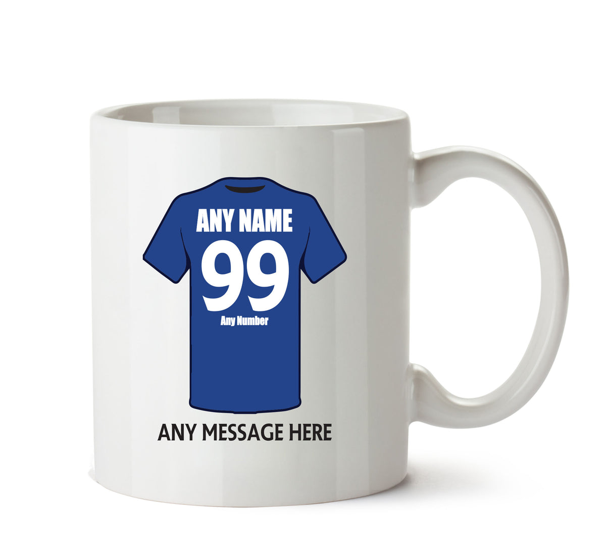 Curzon Ashton INSPIRED Football Team Mug Personalised Mug β printed mug product image 1
