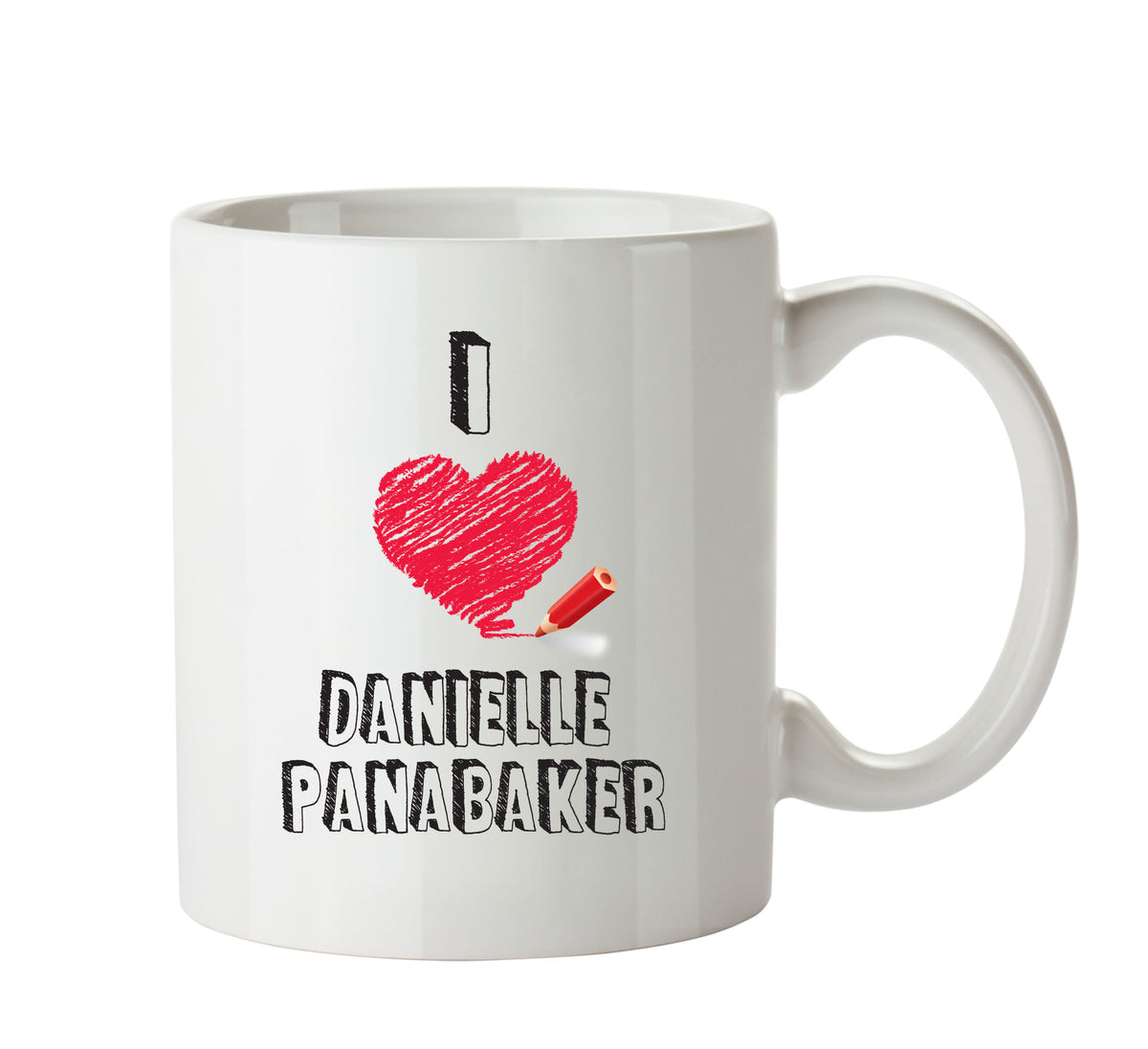 I Love Danielle Panabaker - I Love Celebrity Mug - Novelty Gift Printed Tea Coffee Ceramic Mug – I Love Danielle Panabaker - I Love Celebrity Mug - Novelty Gift Printed Tea