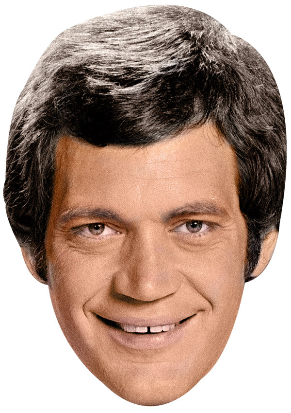 David Letterman Young JB Actor Movie Tv Celebrity Party Face Mask