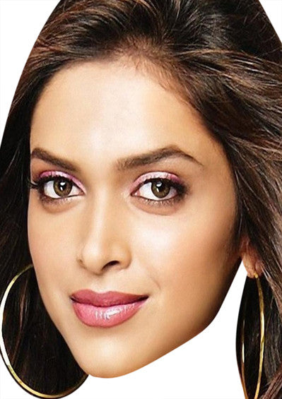 Deepika Padukone 2 Face Mask β Fancy Dress Cardboard Costume Mask β Deepika Padukone 2 Face Mask