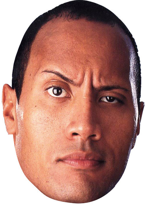 Dwayne Johnson Mask -  Finland