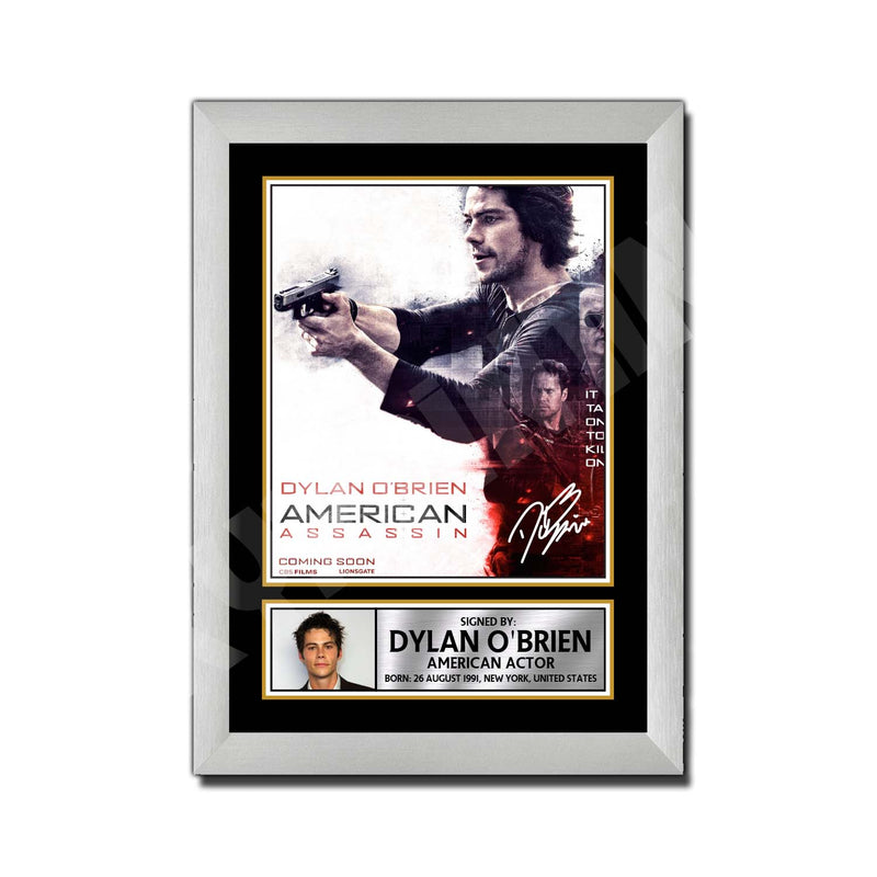 Dylan O'Brien 1 Limited Edition Movie Signed Print