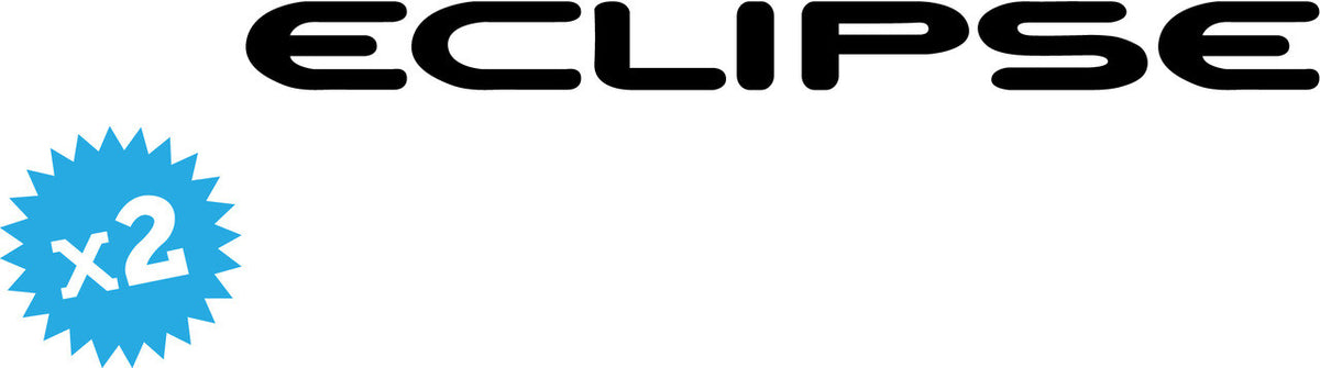Eclipse Novelty Vinyl Car Sticker