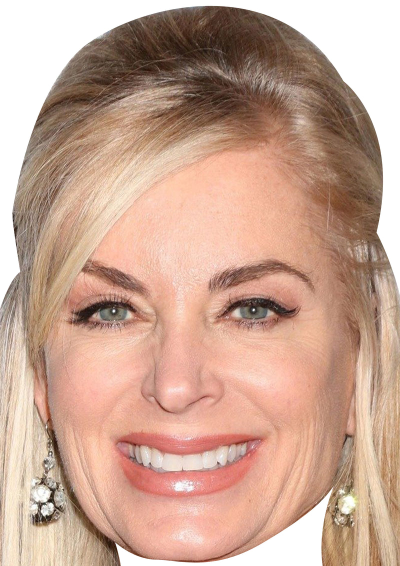 Eileen Davidson Real House Wives 2020 Dress Cardboard Celebrity Party Face Mask