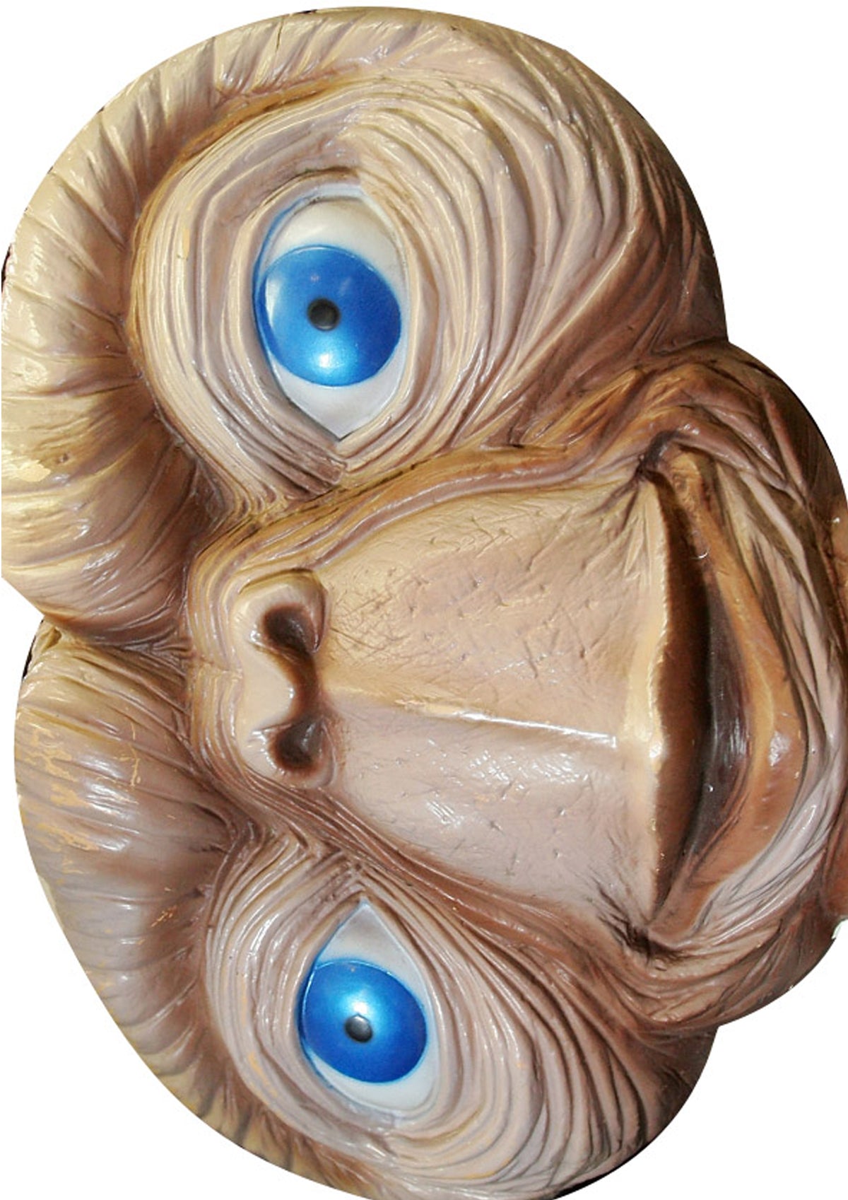 ET the Extraterrestrial Face Mask β Fancy Dress Cardboard Costume Mask β ET the Extraterrestrial Face Mask