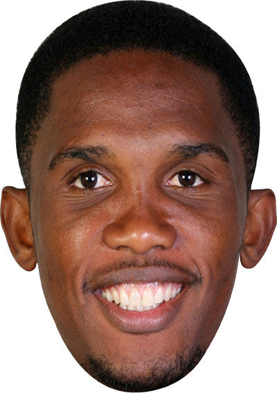 Eto'o Face Mask – Fancy Dress Cardboard Costume Mask