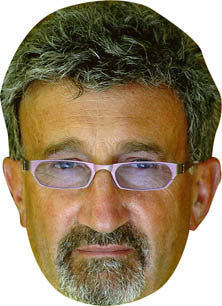 Eddie Jordan Face Mask – Fancy Dress Cardboard Costume Mask
