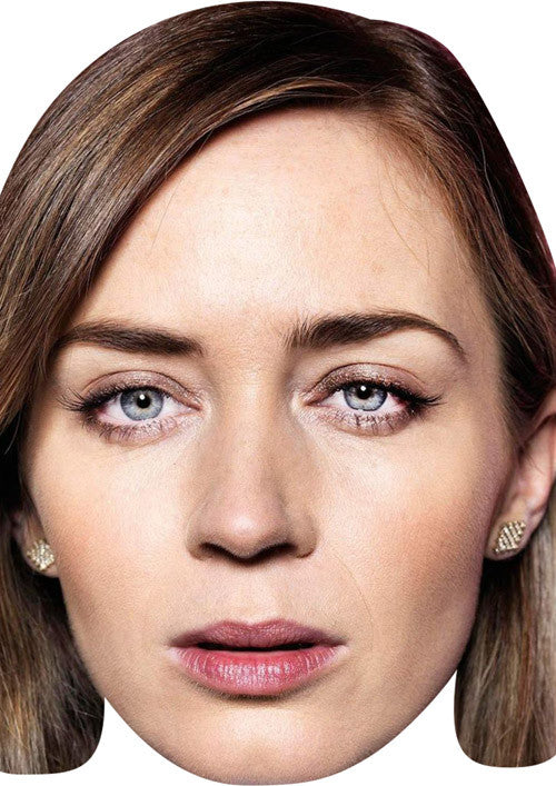 Emily Blunt MH 2017 Face Mask