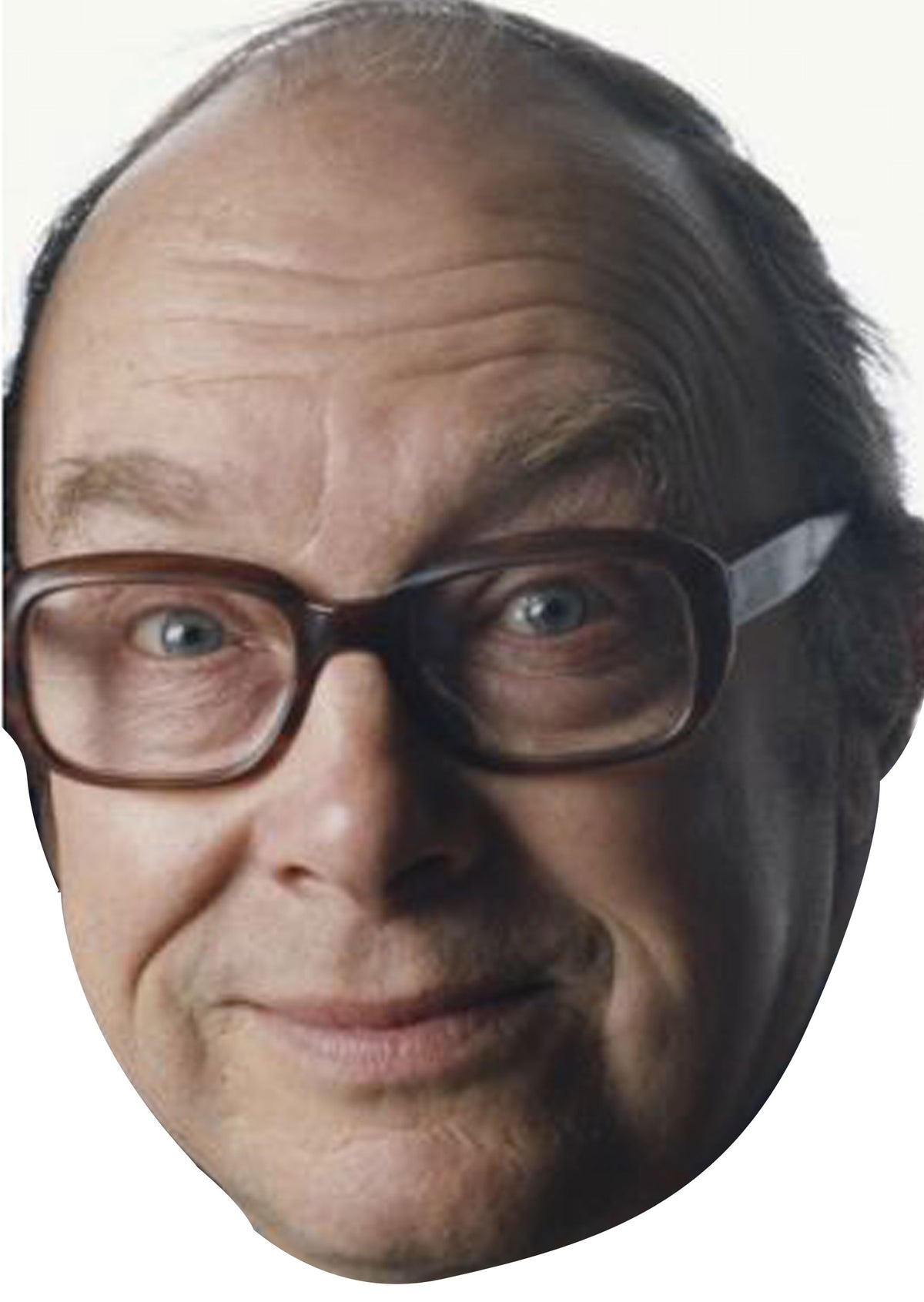 Eric Morecambe (Old) Face Mask – Fancy Dress Cardboard Costume Mask