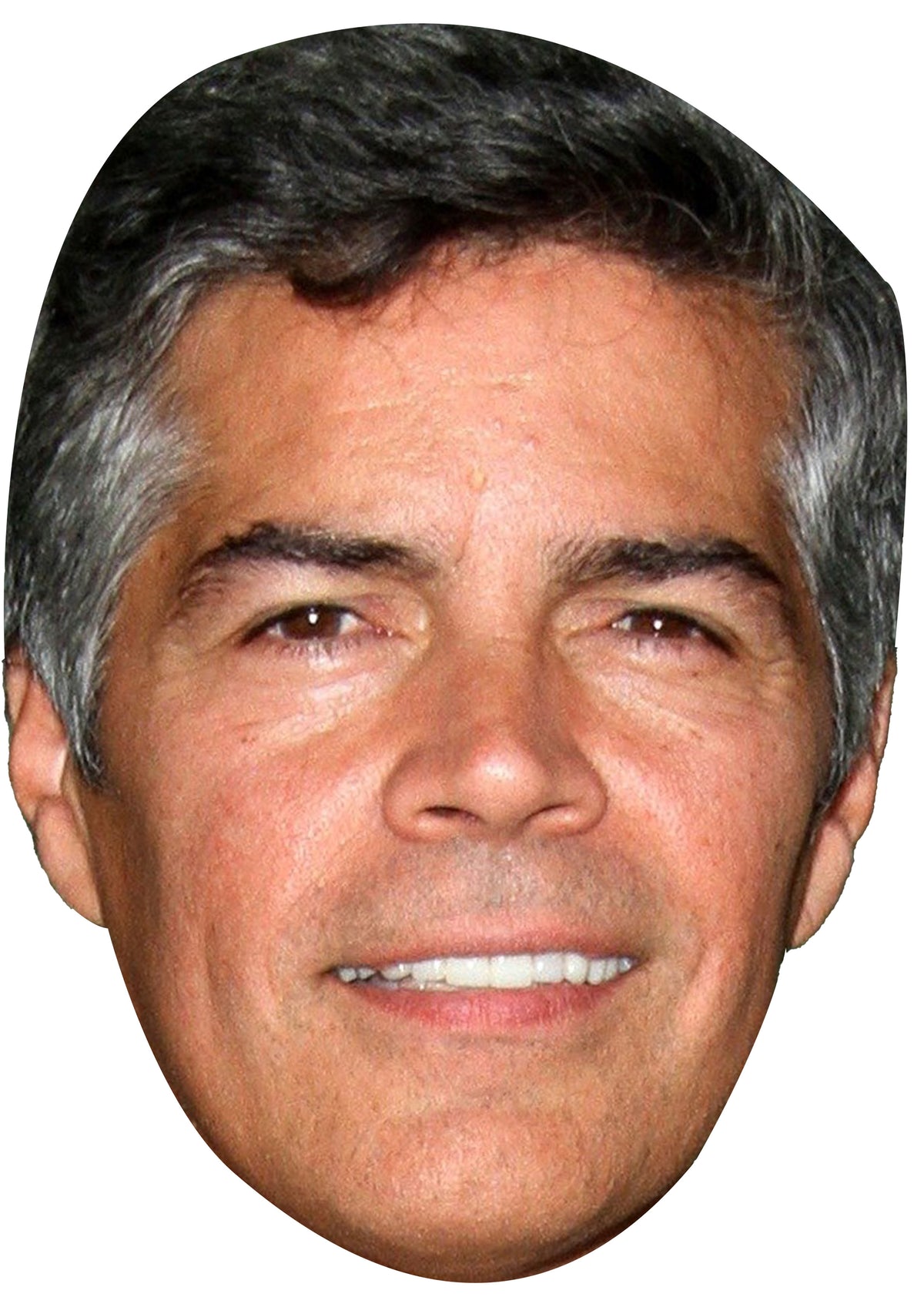Esai Morales Face Mask – Fancy Dress Cardboard Costume Mask – Esai Morales Face Mask