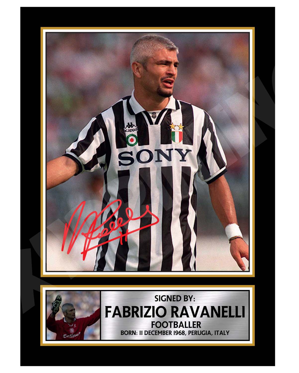 Ravanelli as Shopping