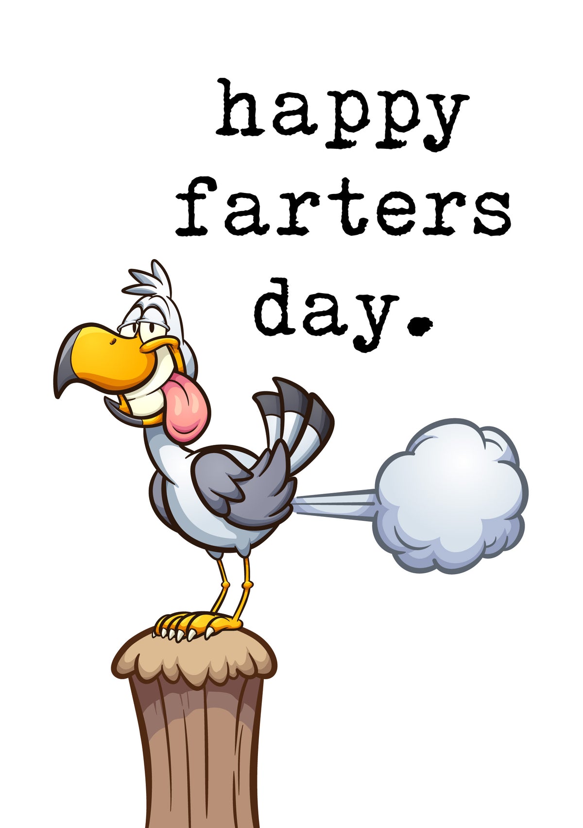 Father's Day Card 14 farters day