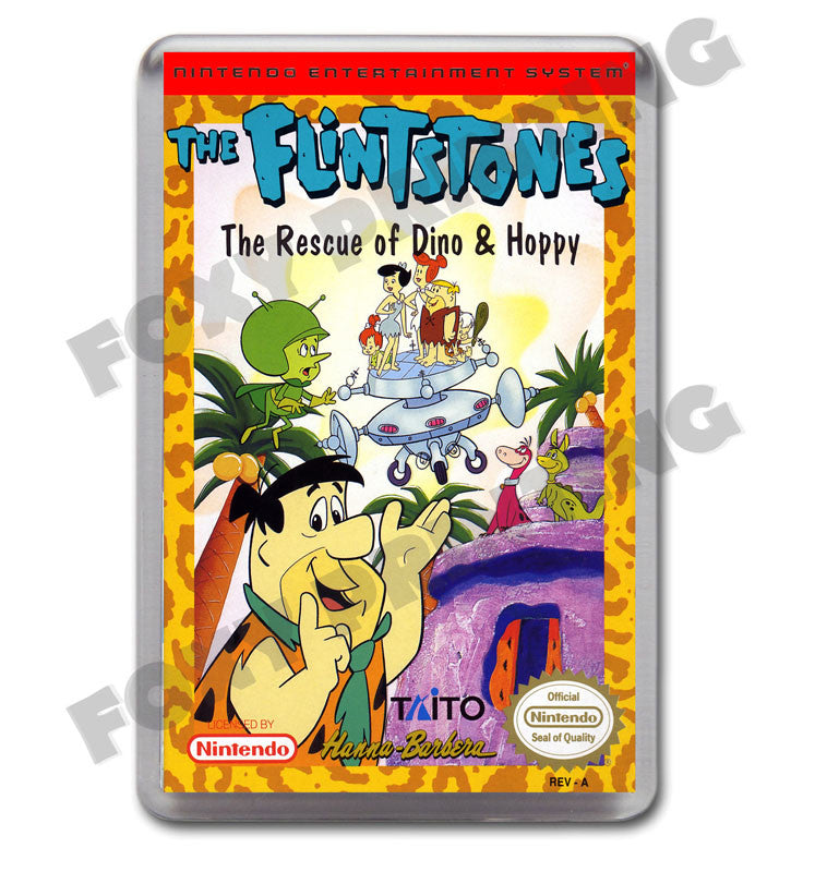 Nes the shop flintstones