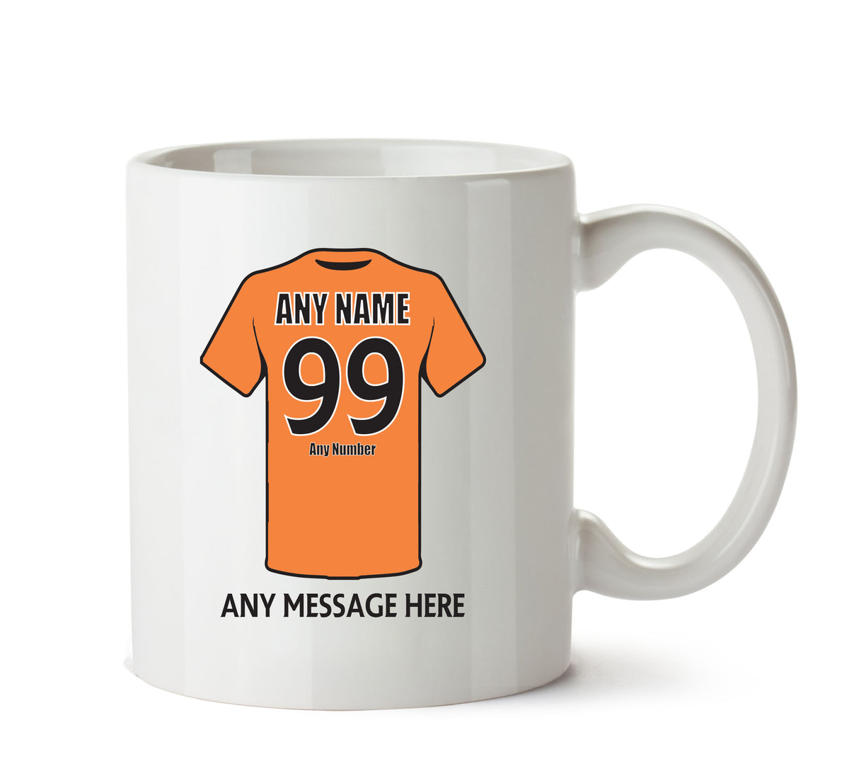Fylde INSPIRED Football Team Mug Personalised Mug β printed mug product image 1