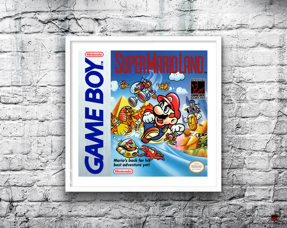 Super mario land retro games deals