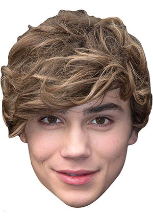 GEORGE SHELLY MASK JB Actor Movie Tv Celebrity Party Face Mask
