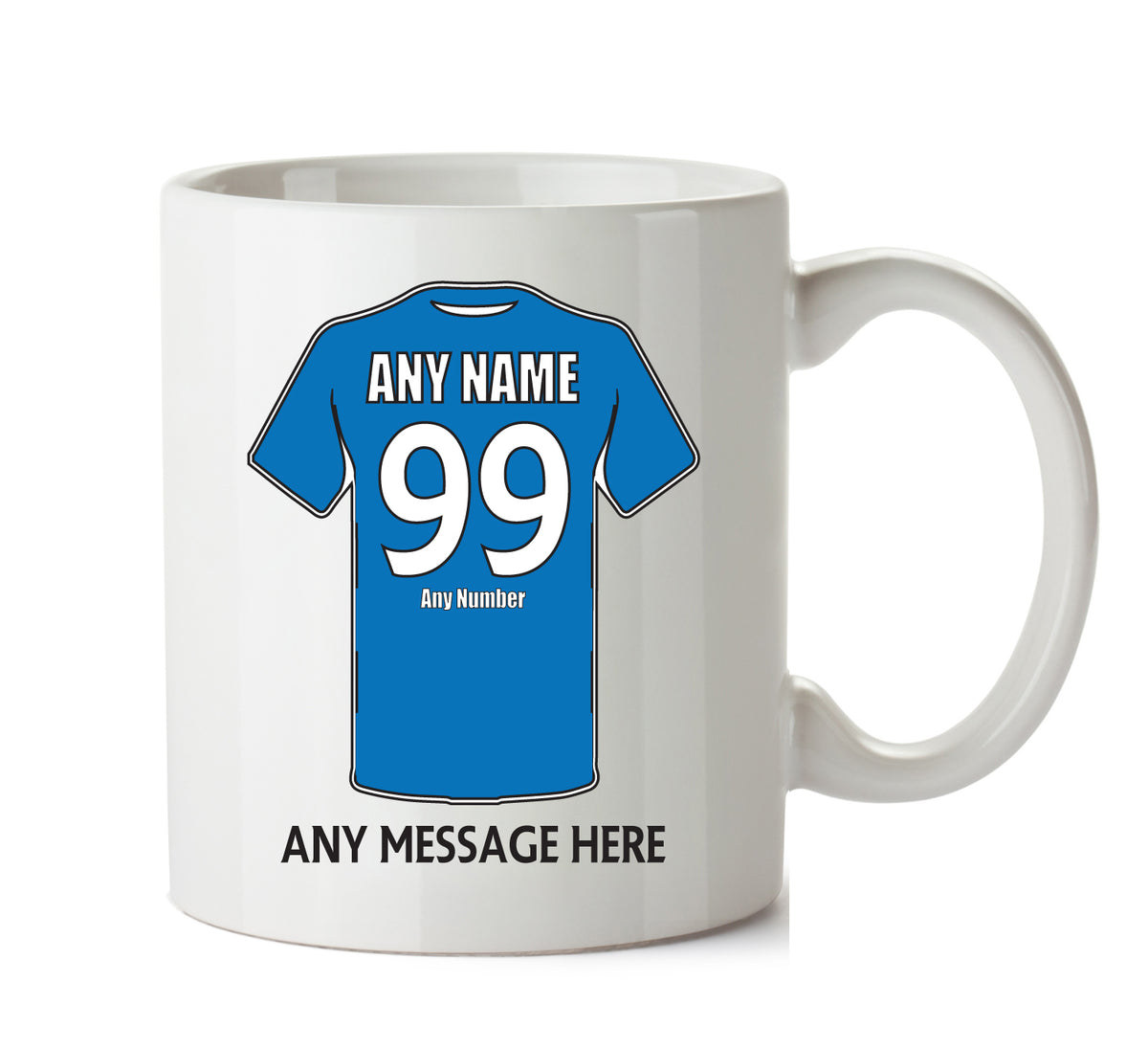 Gainsborough Trinity INSPIRED Football Team Mug Personalised Mug β printed mug product image 1