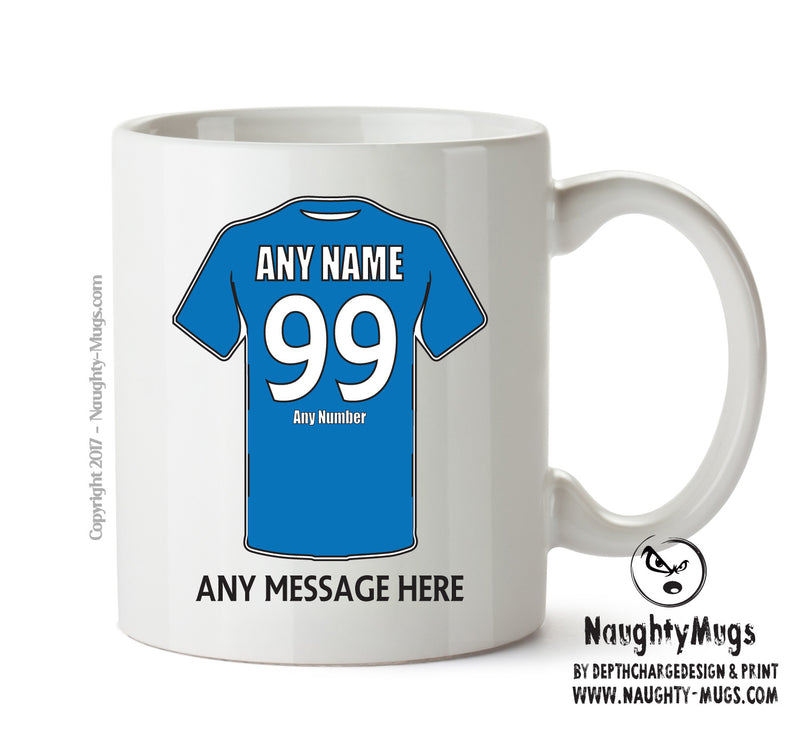 Gainsborough Trinity INSPIRED Football Team Mug Personalised Mug