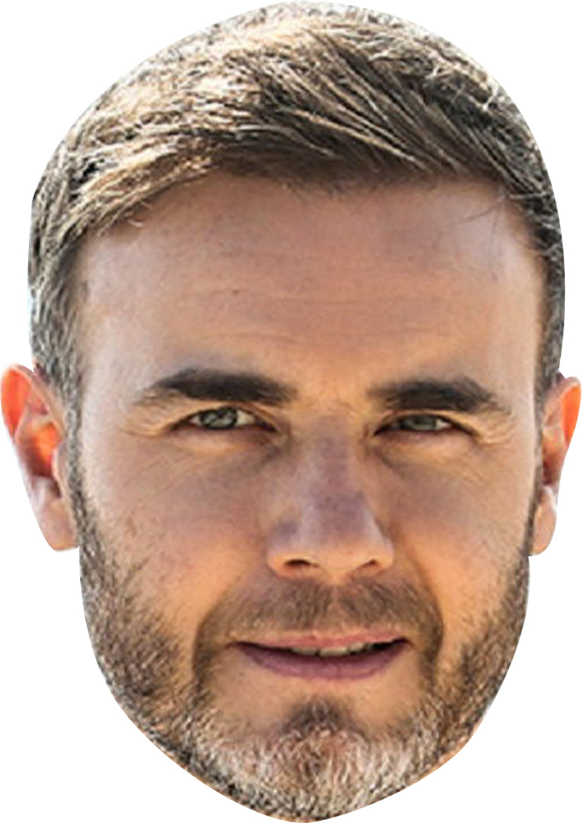 Gary Barlow X-Factor Party Face Mask