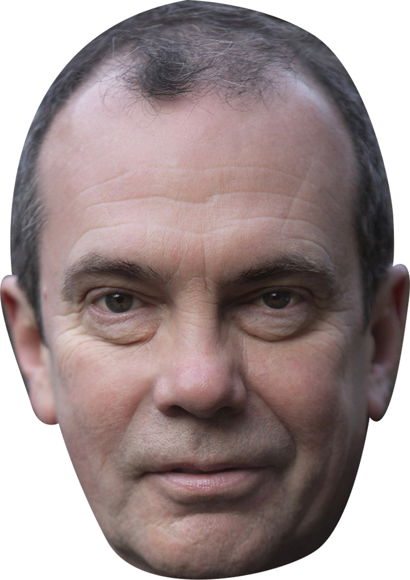 Gavin Mitchell Face Mask