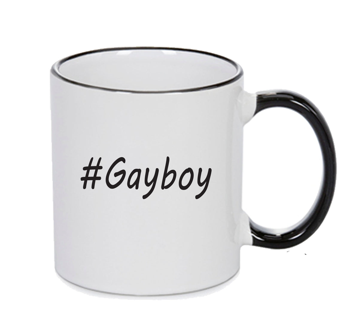 Personalised Your CUSTOM Name Gayboy Printed Mug – printed mug product image 1