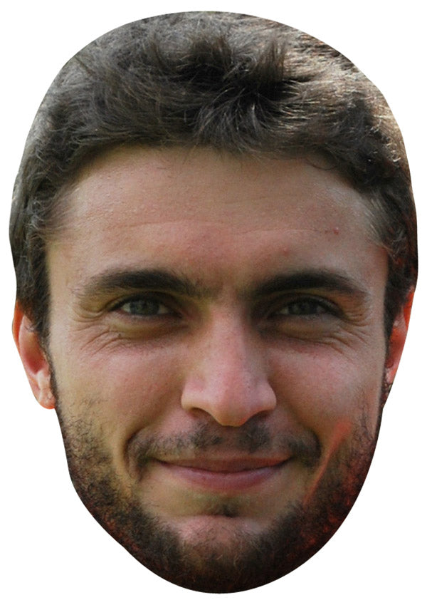 Gilles Simon Face Mask – Fancy Dress Cardboard Costume Mask – Gilles Simon Face Mask