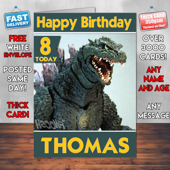 Personalised Birthday Card