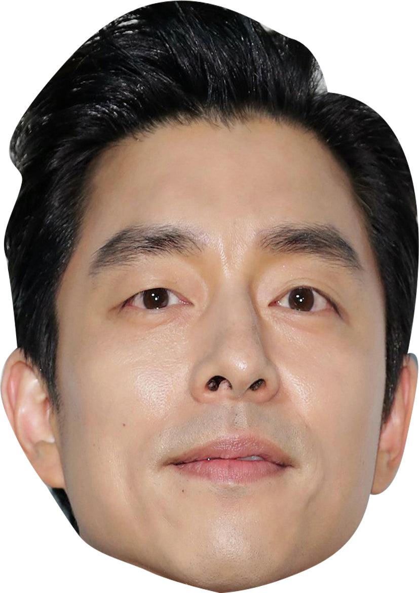 Gong Yoo Face Mask β Fancy Dress Cardboard Costume Mask β Gong Yoo Face Mask