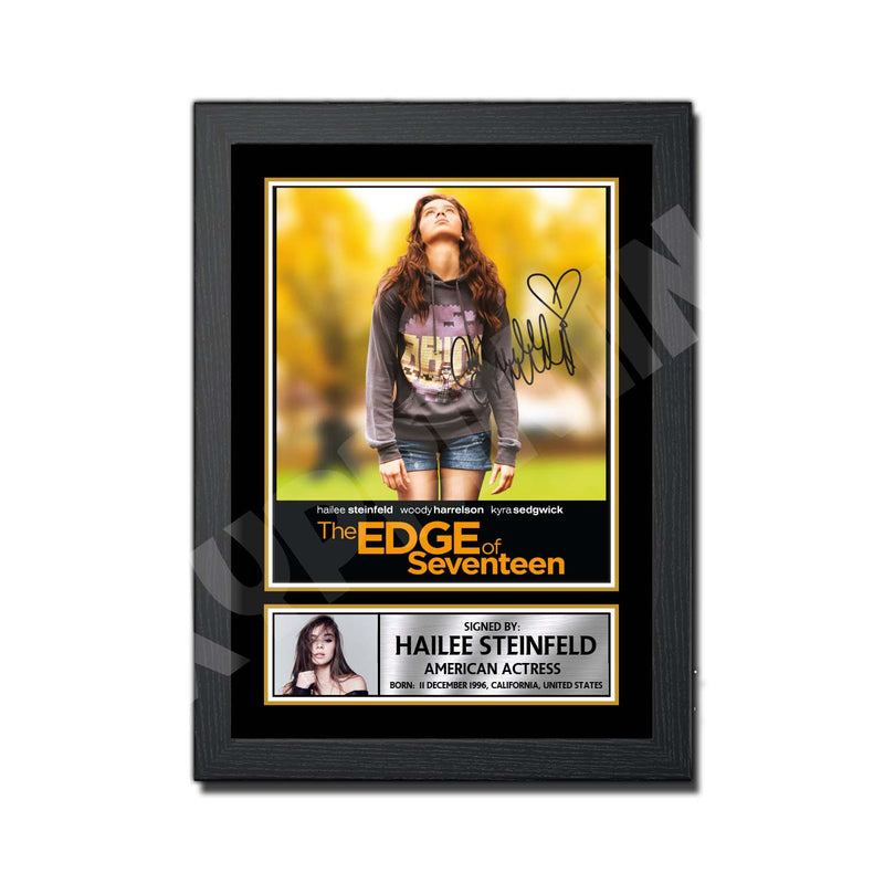 Hailee Steinfeld 1 Limited Edition Movie Signed Print