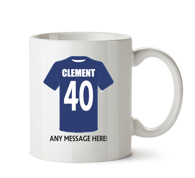 Halifax Town INSPIRED Football Team Mug Personalised Mug
