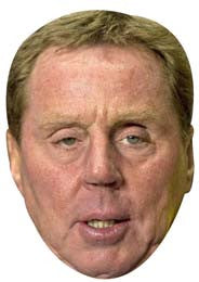 Harry Redknapp FOOTBALL 2018 Celebrity Face Mask Fancy Dress Cardboard Costume Mask