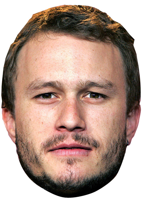 Heath Ledger 1_1 JB Actor Movie Tv Celebrity Party Face Mask β Heath Ledger 1_1 JB Actor Movie Tv Party Face Mask