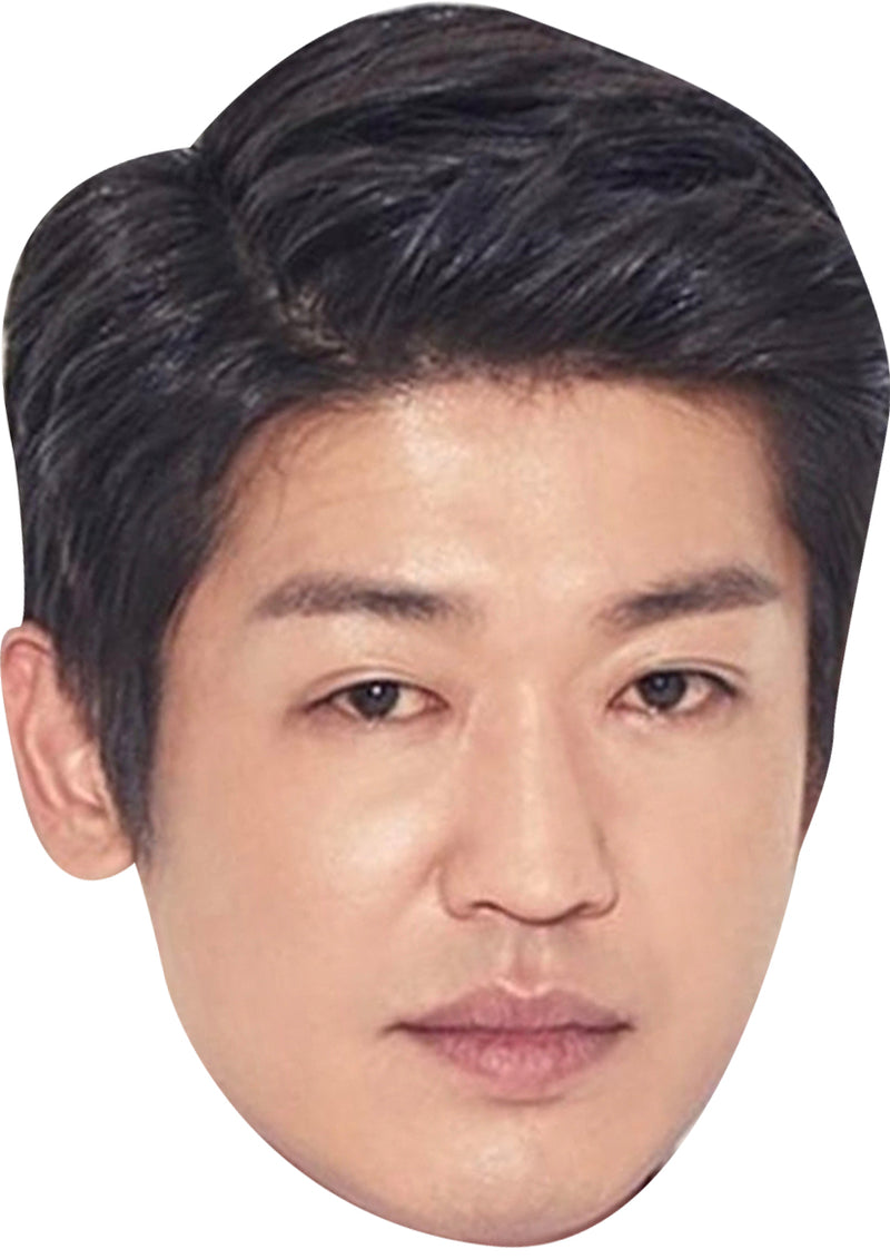 Heo Sung-tae Squid Game Celebrity Party Face Mask