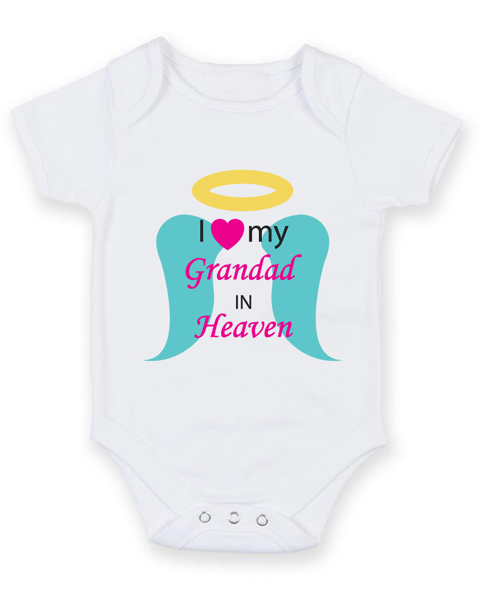 I love grandad baby grow clearance