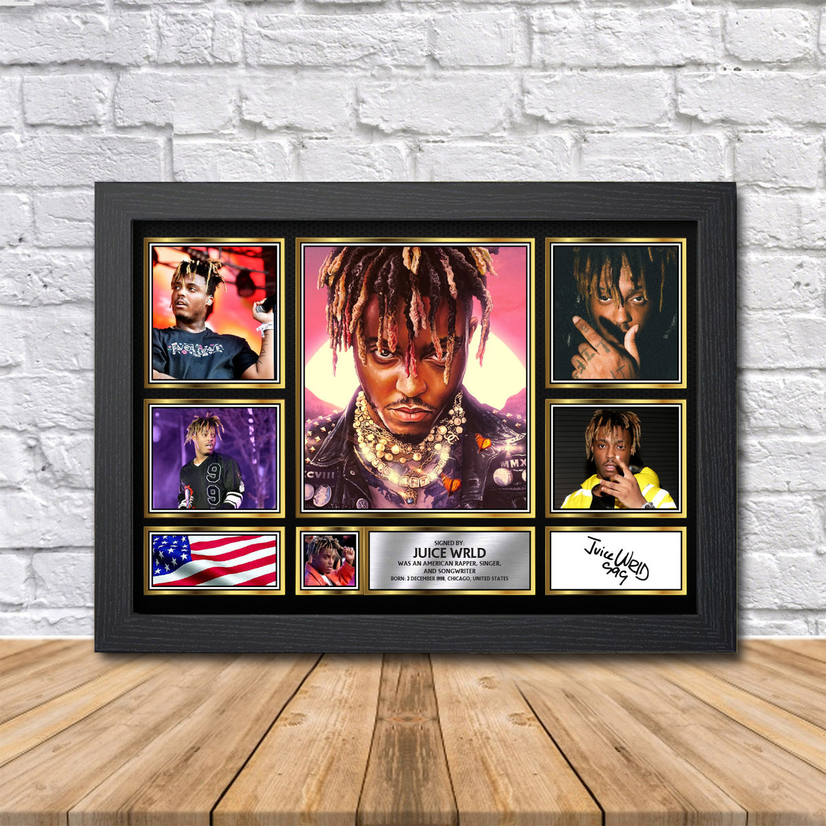 Juice Wrld Limited Edition Signed Print