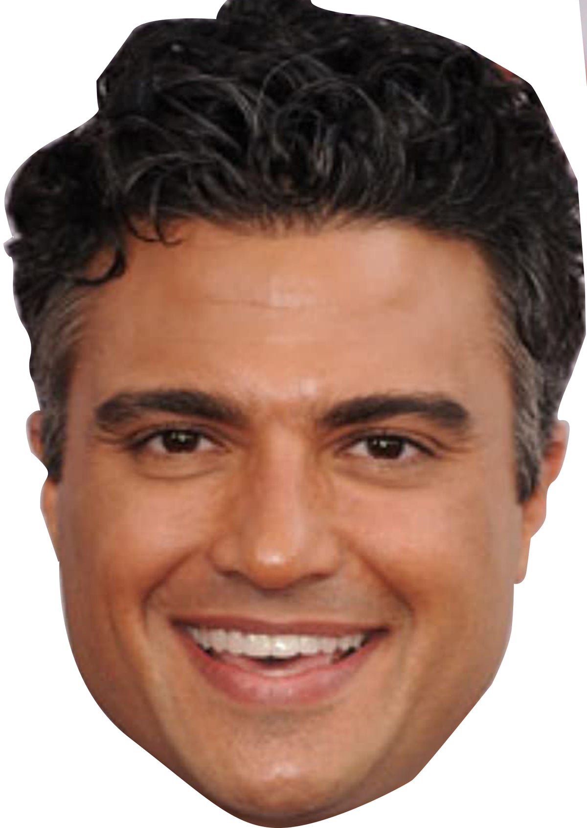 Jaime Camil Face Mask – Fancy Dress Cardboard Costume Mask – Jaime Camil Face Mask