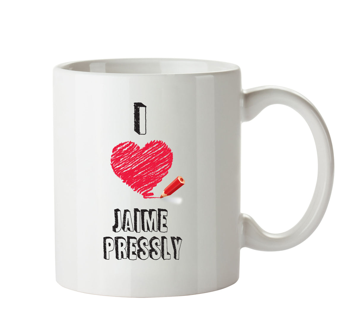 I Love Jaime Pressly Mug - I Love Celebrity Mug - Novelty Gift Printed Tea Coffee Ceramic Mug – I Love Jaime Pressly Mug - I Love Celebrity Mug - Novelty Gift Printed Tea
