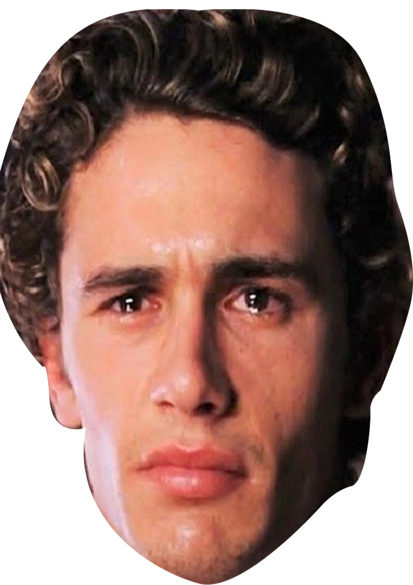 James Franco Face Mask – Fancy Dress Cardboard Costume Mask – James Franco Face Mask