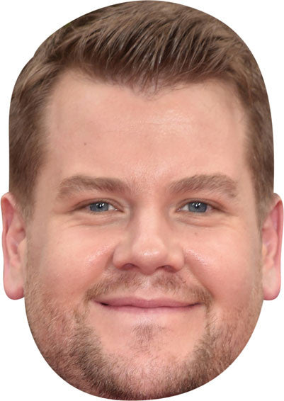 James Corden Celebrity TV Stars Face Mask FANCY DRESS HEN BIRTHDAY PARTY FUN STAG