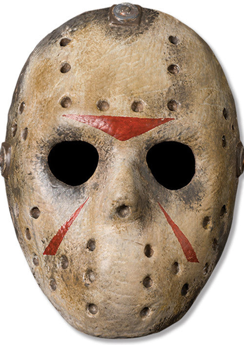 Jason Voorhees Hockey Face Mask β Fancy Dress Cardboard Costume Mask β Jason Voorhees Hockey Face Mask