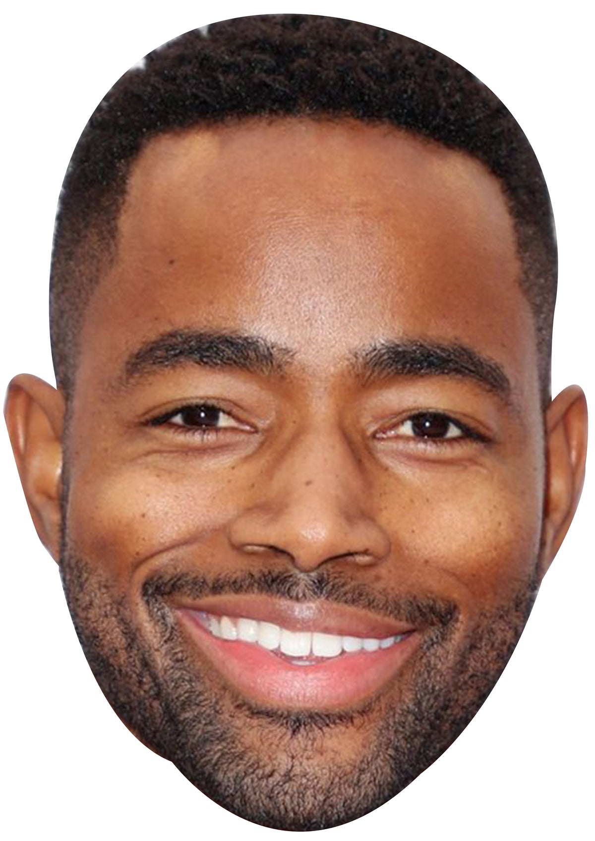 Jay Ellis Face Mask – Fancy Dress Cardboard Costume Mask – Jay Ellis Face Mask
