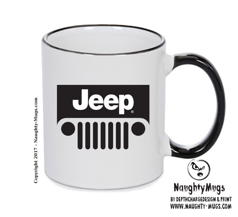 Jeep Personalised Printed Mug