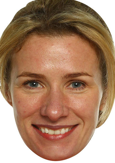 Jenny Tinmouth SPORTS Celebrity Face Mask Fancy Dress Cardboard Costume Mask – Jenny Tinmouth SPORTS Face Mask