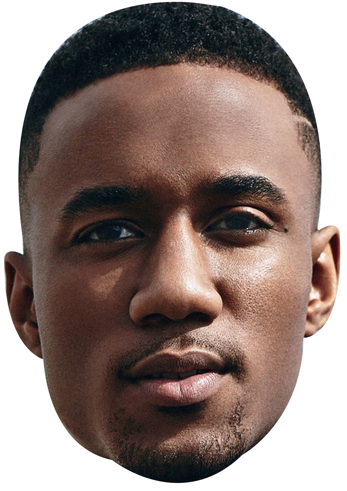 Jessie Usher Face Mask – Fancy Dress Cardboard Costume Mask – Jessie Usher Face Mask
