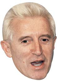 Jimmy Savile Face Mask β Fancy Dress Cardboard Costume Mask β Jimmy Savile Face Mask