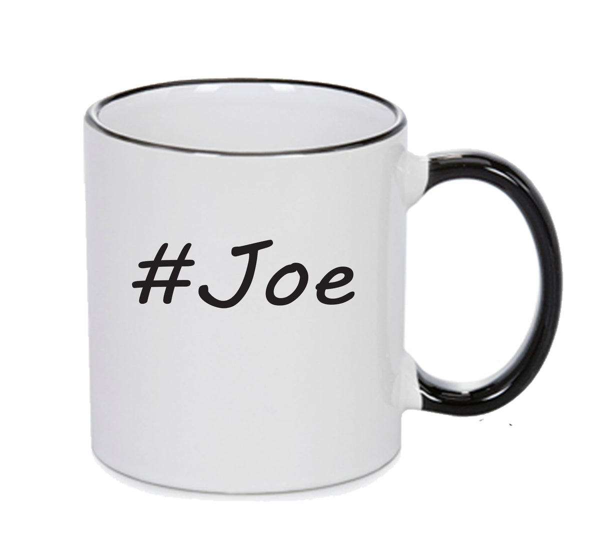 Personalised Your CUSTOM Name Joe Printed Mug β printed mug product image 1